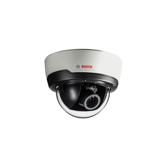 Bosch Cámara Domo Seguridad 1080p 2 MP Lente Varifocal 3-10mm IR LED WDR PoE Día/Noche para Interiores