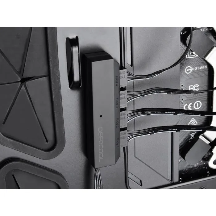 Deepcool FH-04 HUB PWM para 4 ventiladores de 3/4 pines 2