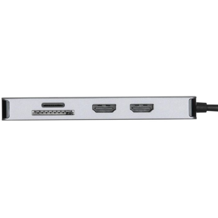 Targus DOCK423EU Replicador de Puertos USB-C 3.2 Gen 1 Base para Portátil, 100W PD, HDMI, Lector SD/MicroSD, Ethernet, Plata 4 Targus DOCK423EU Replicador de Puertos USB-C 3.2 Gen 1 Base para Portátil, 100W PD, HDMI, Lector SD/MicroSD, Ethernet, Plata 4