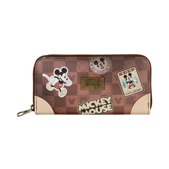 Billetero Essential Journey Disney Mickey Mouse Marrón 1