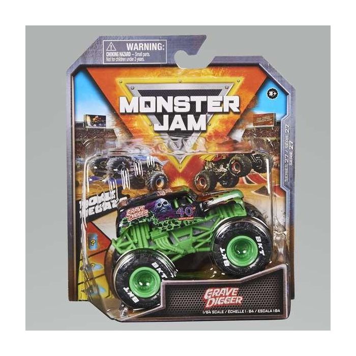 Coche monster jam escala 1:64 - modelos surtidos 8 Coche monster jam escala 1:64 - modelos surtidos 8