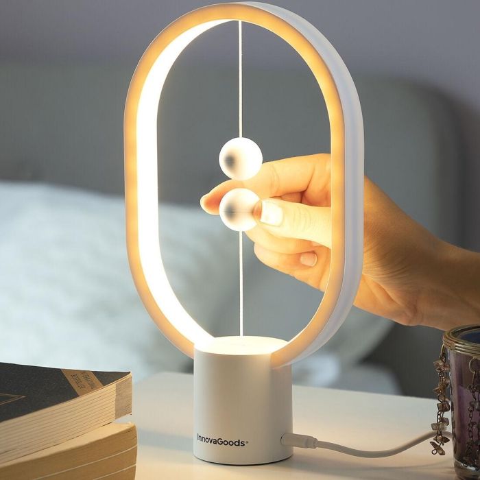 Lámpara de Equilibrio con Interruptor Magnético Magilum InnovaGoods MAGILUM 8 Lámpara de Equilibrio con Interruptor Magnético Magilum InnovaGoods MAGILUM 8