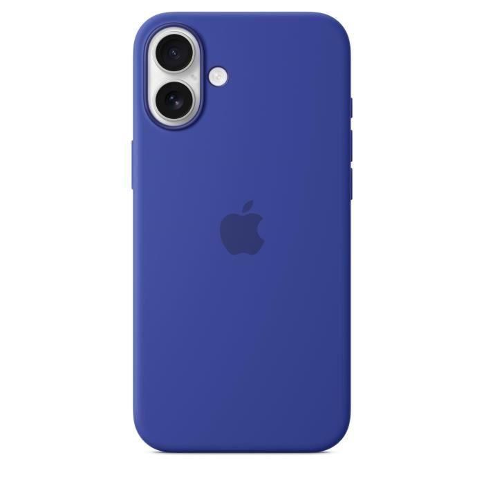 APPLE iPhone 16 Plus - Funda de silicona con MagSafe - Ultramarino 3 APPLE iPhone 16 Plus - Funda de silicona con MagSafe - Ultramarino 3