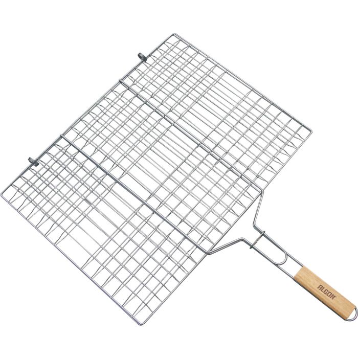 Algon Bbq Parrilla Bbq Cr-Wood S/Patas 50 cm x 66.5 cm (8 Unidades) 5