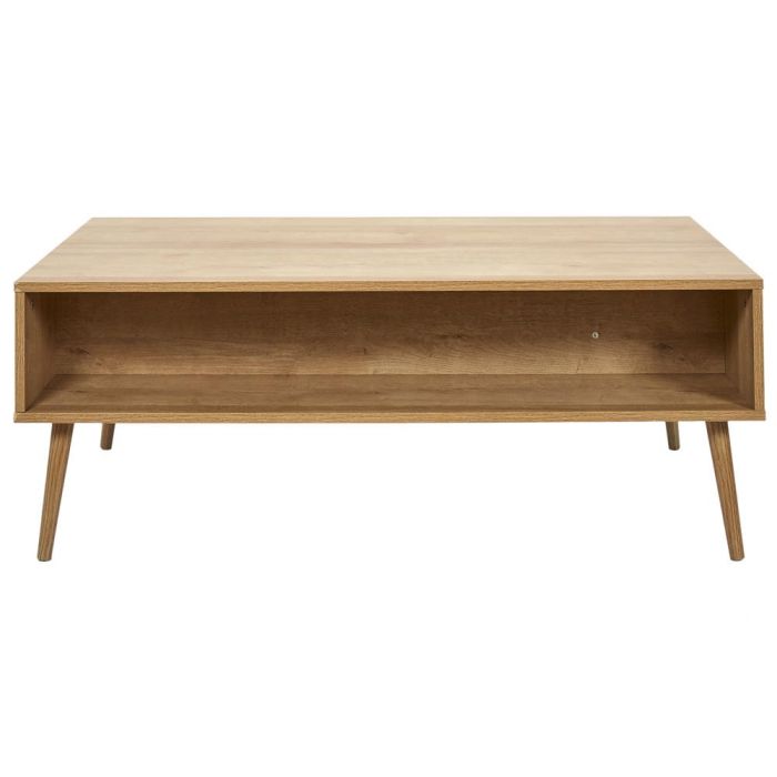 Home Deco Factory Mesa De Centro Bali Con Cajón, Madera y Ratán, Estilo Balinés, 110x59 cm 3 Home Deco Factory Mesa De Centro Bali Con Cajón, Madera y Ratán, Estilo Balinés, 110x59 cm 3