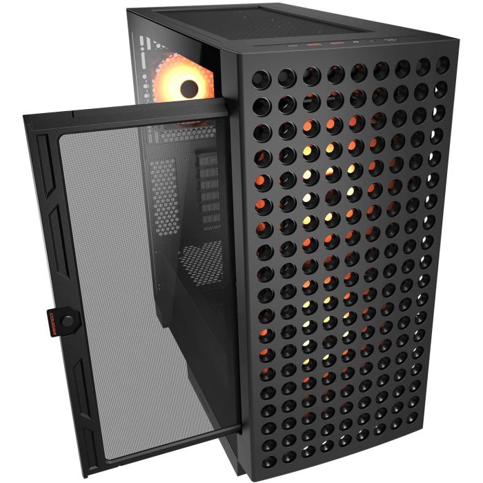 Midi COUGAR Airface ECO, ARGB, Schwarz 10