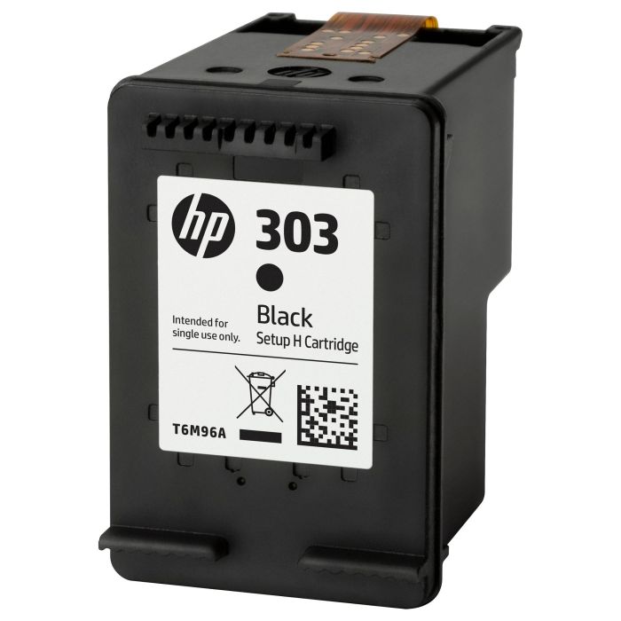 HP Cartucho Tinta Original 303 T6N02AE Negro 1 HP Cartucho Tinta Original 303 T6N02AE Negro 1