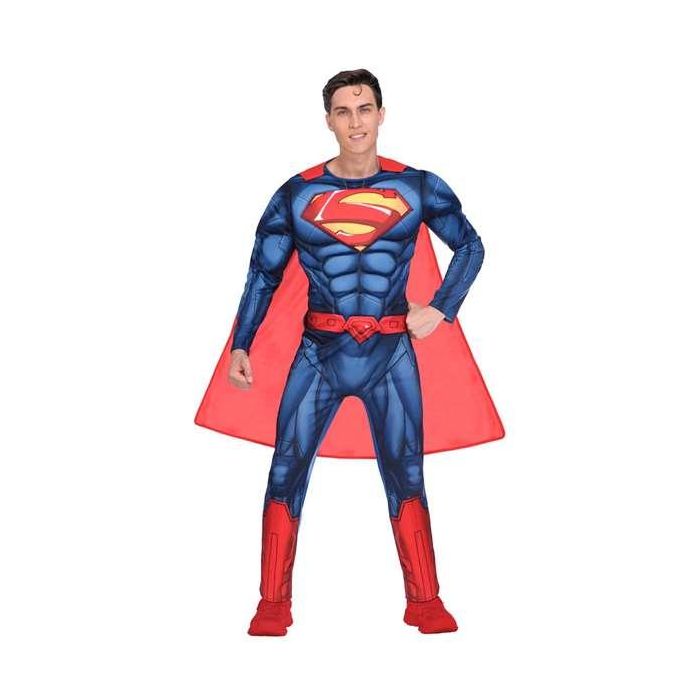 Disfraz adulto w.b. superman talla l Disfraz adulto w.b. superman talla l