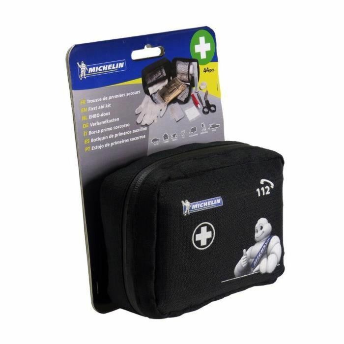 Michelin Botiquín de Primeros Auxilios para Actividades de Ocio. 44 Piezas 2 Michelin Botiquín de Primeros Auxilios para Actividades de Ocio. 44 Piezas 2