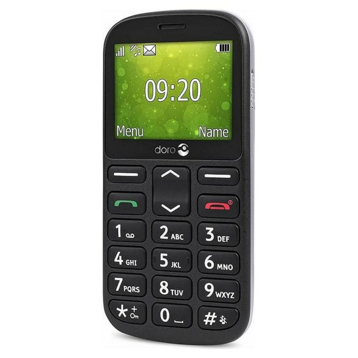Teléfono Móvil para Mayores Doro 1360 Negro 2G 3 Teléfono Móvil para Mayores Doro 1360 Negro 2G 3