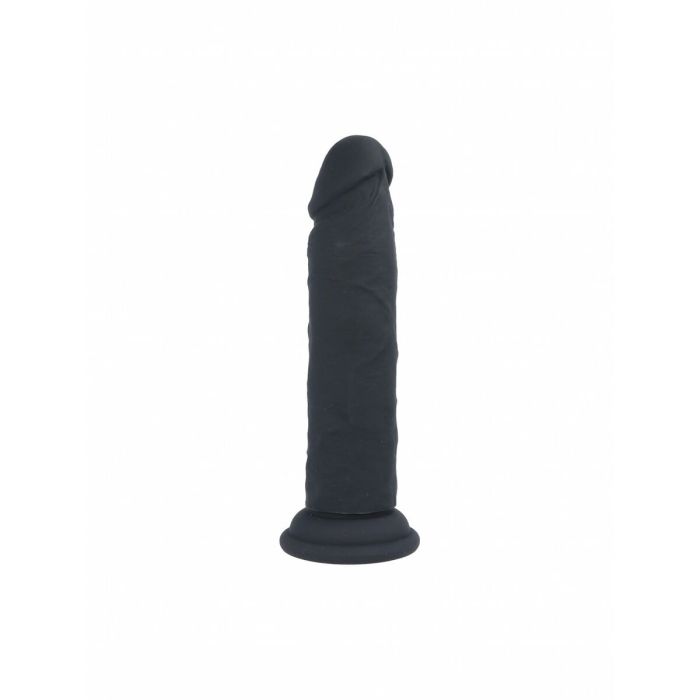 Consolador Realista Virgite R15 Negro 16,5 cm 1