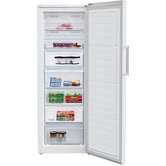 Congelador BEKO RFNE290L41WN Blanco 17