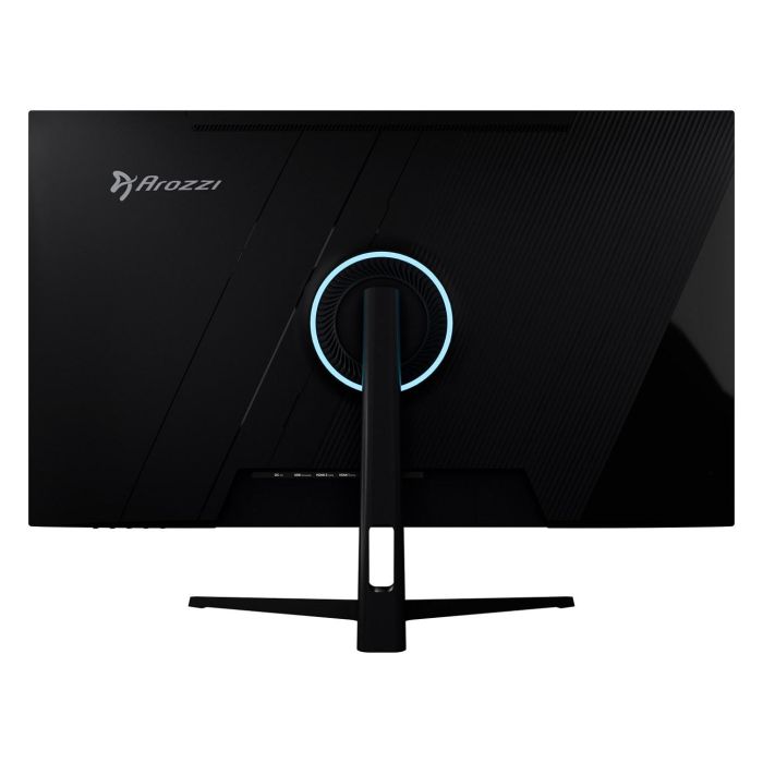 AROZZI Nova Monitor Gaming 32" (80 cm / 31.5") IPS QHD 2560 x 1440 180Hz 1ms HDR Negro con Altavoces, HDMI y DisplayPort