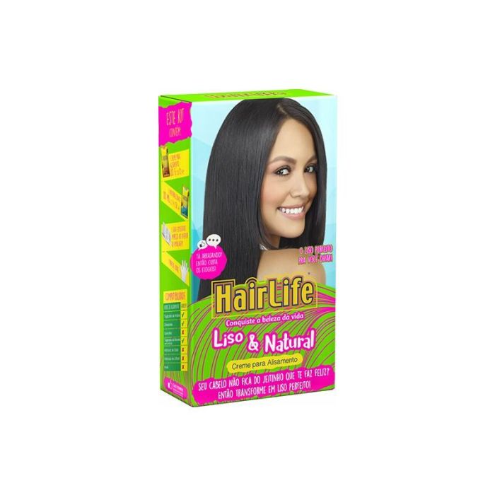 Novex Hairlife Liso&Natural - Kit de Alisado con Aceite de Aguacate y Karité para Cabello Suave y Brillante Novex Hairlife Liso&Natural - Kit de Alisado con Aceite de Aguacate y Karité para Cabello Suave y Brillante