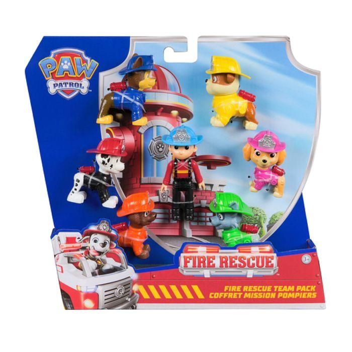 Patrulla Canina AAAVO09104 - Figuras multipack de bomberos y rescate 3
