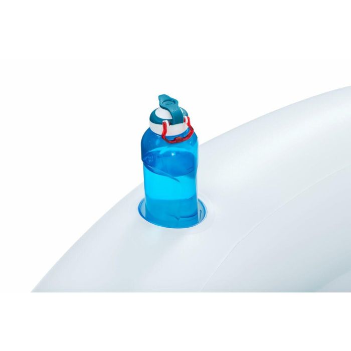 Bestway Piscina Infantil 2 Aros Arcoiris 206x206x51 cm +6 Años Jardin 54443 1 Bestway Piscina Infantil 2 Aros Arcoiris 206x206x51 cm +6 Años Jardin 54443 1