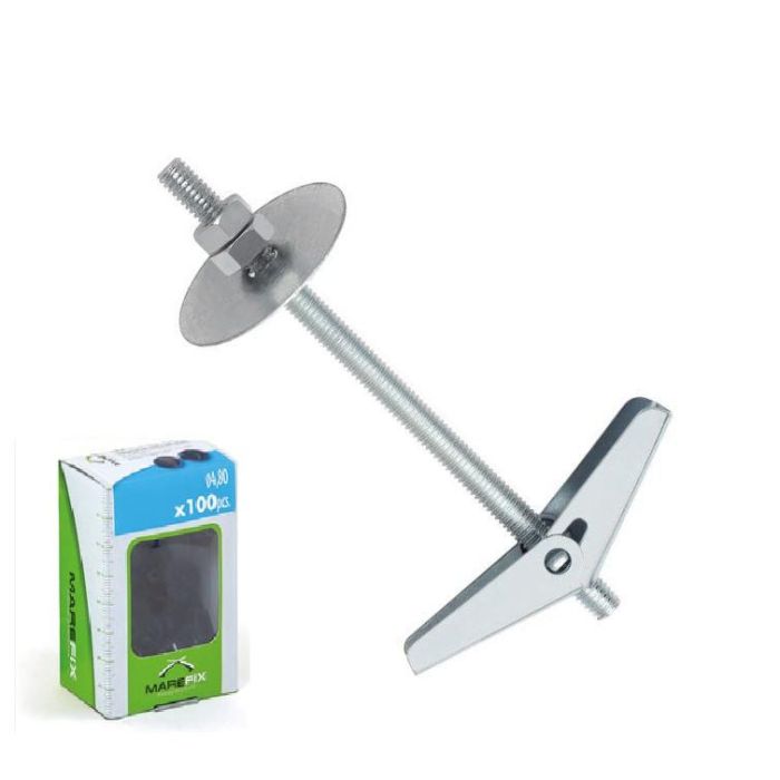 DUVER Box Palomilla Con Muelle Esparrago Metrica M-6