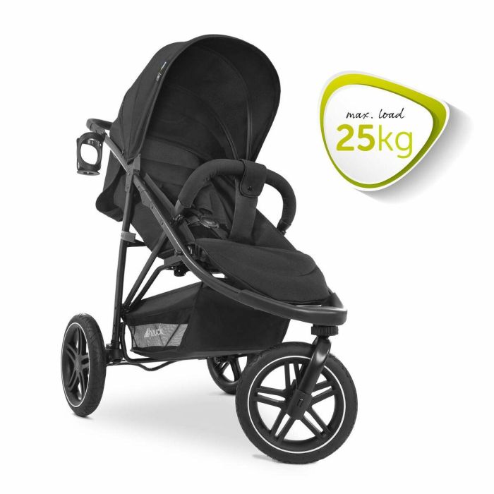 Carro de Paseo para Bebé Hauck Negro 51 Carro de Paseo para Bebé Hauck Negro 51