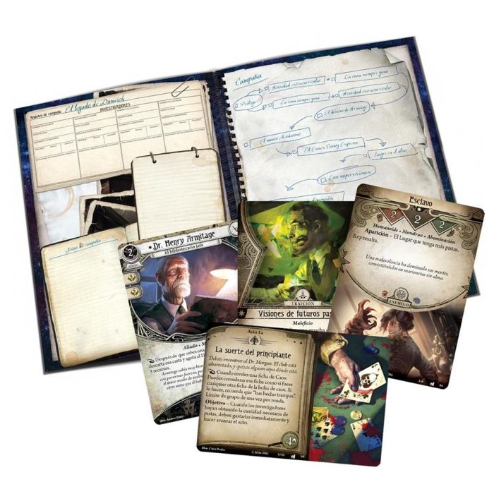 Fantasy Flight Games AHC66ES Arkham Horror: El Legado de Dunwich Expansión de Campaña Juego de Cartas 1 Fantasy Flight Games AHC66ES Arkham Horror: El Legado de Dunwich Expansión de Campaña Juego de Cartas 1