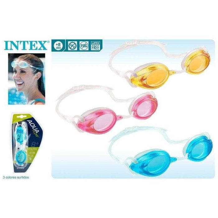 Intex Lente Natación Juvenil Sport Relay Goggles (+8 años) - Modelos Surtidos 11 Intex Lente Natación Juvenil Sport Relay Goggles (+8 años) - Modelos Surtidos 11