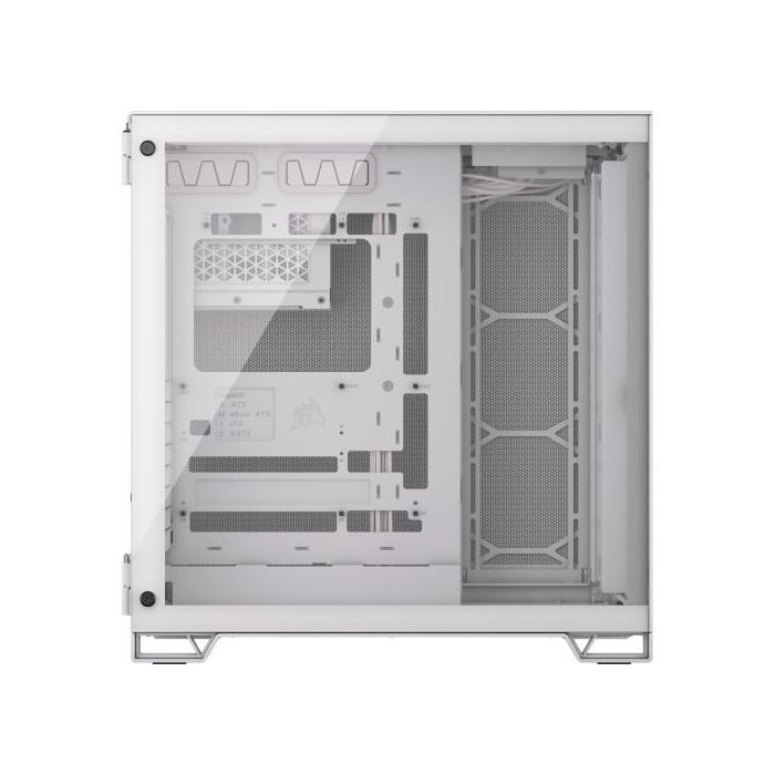 Caja Corsair 6500D Airflow Mid-Tower Blanca CC-9011260-WW Caja Corsair 6500D Airflow Mid-Tower Blanca CC-9011260-WW
