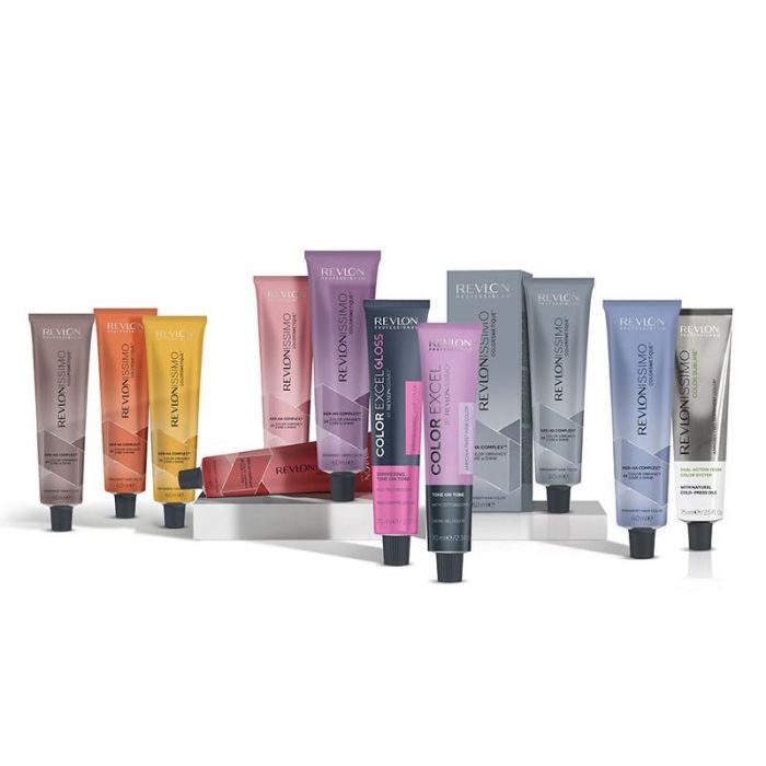 Revlonissimo 6.3 Coloración Capilar Permanente 60ml - Cobertura y Brillo Profesional Revlonissimo 6.3 Coloración Capilar Permanente 60ml - Cobertura y Brillo Profesional