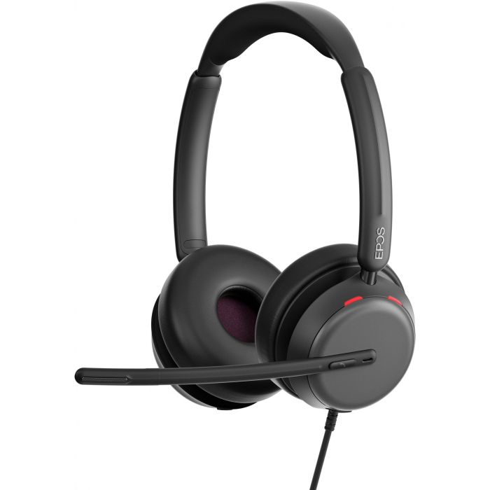 EPOS Auriculares IMPACT 860 ANC Alambrico USB-C Diadema Oficina Centro de Llamadas Cancelación de Ruido Híbrida Negro 3 EPOS Auriculares IMPACT 860 ANC Alambrico USB-C Diadema Oficina Centro de Llamadas Cancelación de Ruido Híbrida Negro 3