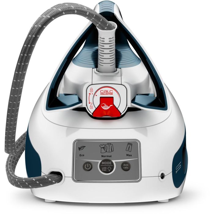 Tefal SV8111 Plancha Centro de Planchado Express Power 6.2 bar, 430g/min, Suela Durilium AirGlide, 1.8L Azul/Blanco 5 Tefal SV8111 Plancha Centro de Planchado Express Power 6.2 bar, 430g/min, Suela Durilium AirGlide, 1.8L Azul/Blanco 5
