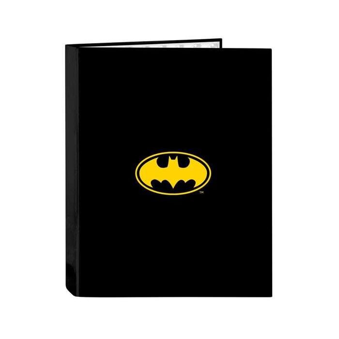 Carpeta de anillas Batman Game over Negro A4 26.5 x 33 x 4 cm 0 Carpeta de anillas Batman Game over Negro A4 26.5 x 33 x 4 cm 0