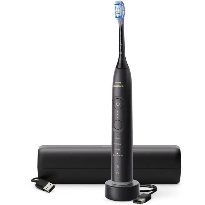 Philips HX7421/01 Cepillo de Dientes Eléctrico Sonicare Serie 7100 Negro 1