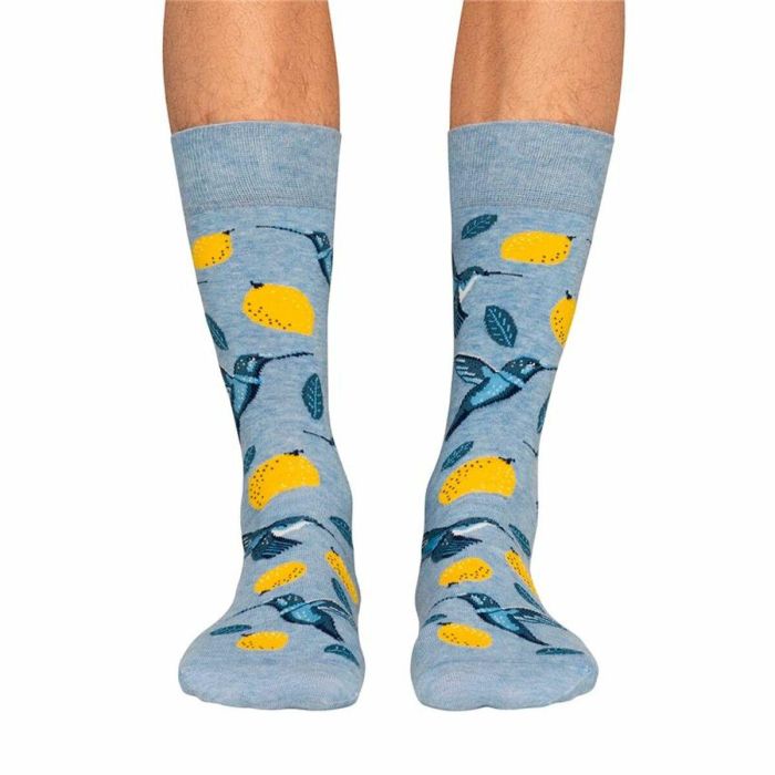 Calcetines Jimmy Lion Birds Lemons Azul claro 41-46 2