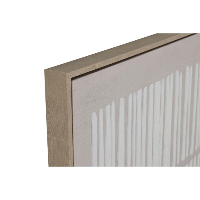 Cuadro Home ESPRIT Blanco Verde Beige Gris oscuro Poliestireno Lienzo Rayas Urbano (2 Unidades) 3 Cuadro Home ESPRIT Blanco Verde Beige Gris oscuro Poliestireno Lienzo Rayas Urbano (2 Unidades) 3