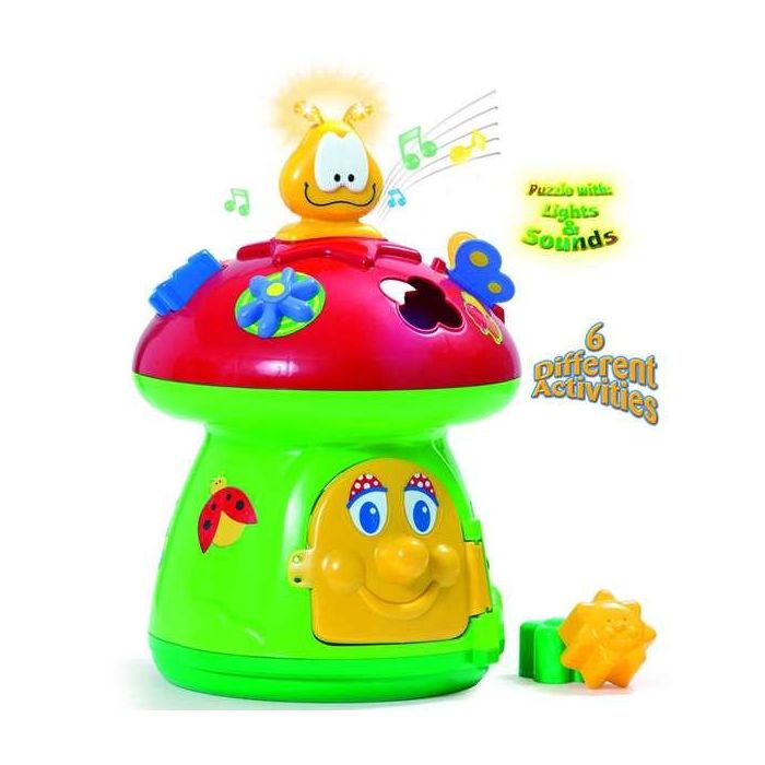 Molto Seta Jirafa de Actividades con Bloques, Música, Sonidos y Formas 40 cm 2