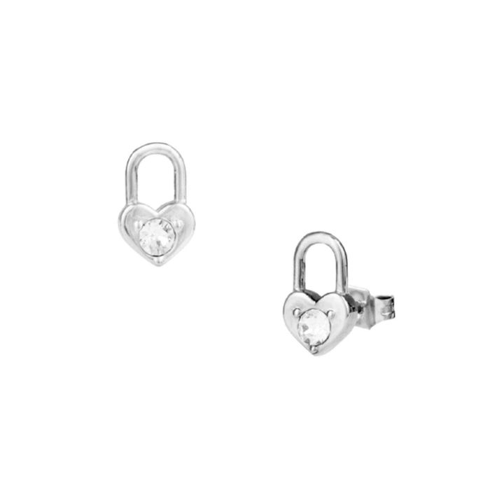 Pendientes Mujer LIU JO LJ2136 Plateado Pendientes Mujer LIU JO LJ2136 Plateado