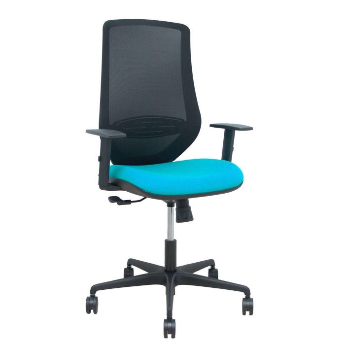 Silla de Oficina Mardos Piqueras y Crespo 0B68R65 Verde Turquesa