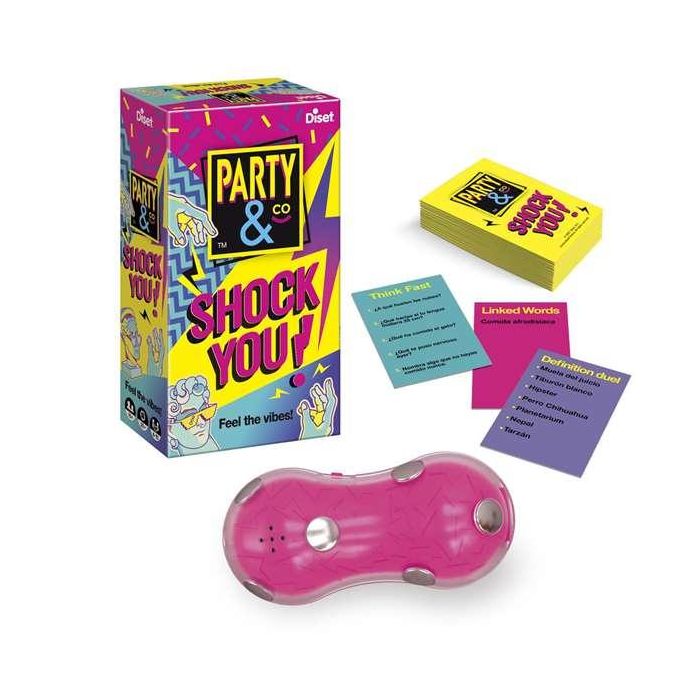 Juego party & co shock you. siente las vibraciones!! 6 Juego party & co shock you. siente las vibraciones!! 6