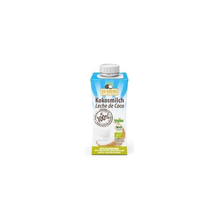 DR. GOERG Leche de Coco para Cocinar 200ml Bio