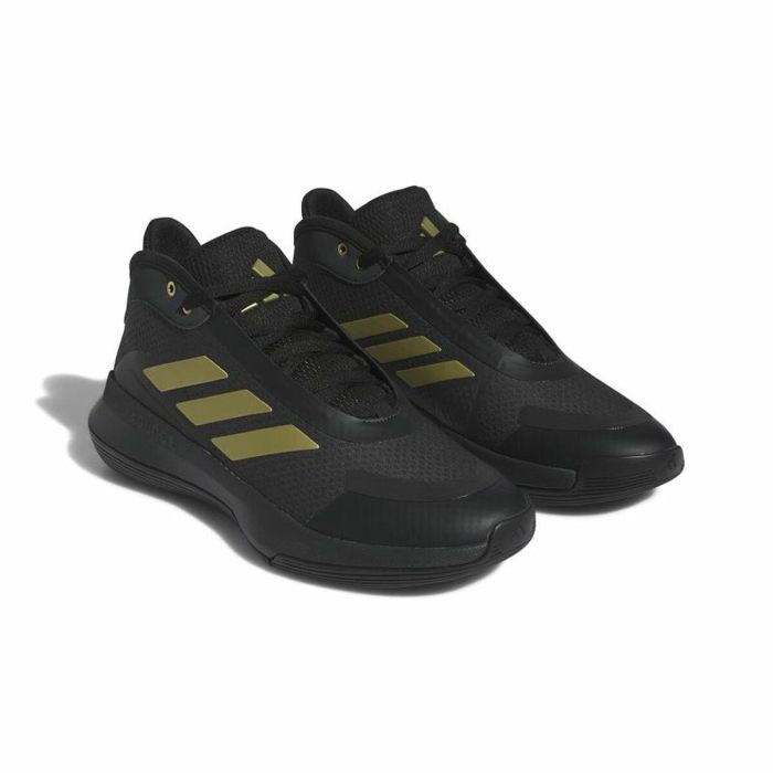 Zapatillas de Baloncesto para Adultos Adidas Bounce Legends Negro 3