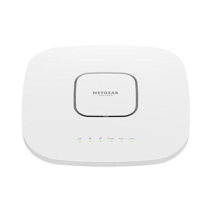 NETGEAR WAX630-100EUS Access Point WiFi 6 AX6000 Tri-band Multi-Gig Cloud Managed para Techo/Pared 1 NETGEAR WAX630-100EUS Access Point WiFi 6 AX6000 Tri-band Multi-Gig Cloud Managed para Techo/Pared 1