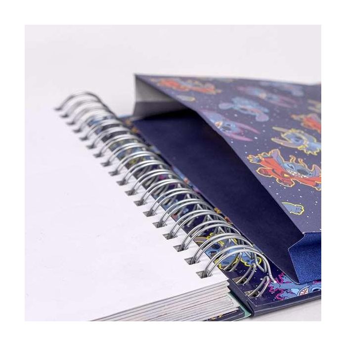 Libreta planificador semanal stitch 19.0 x 24.0 x 2.0 cm 6