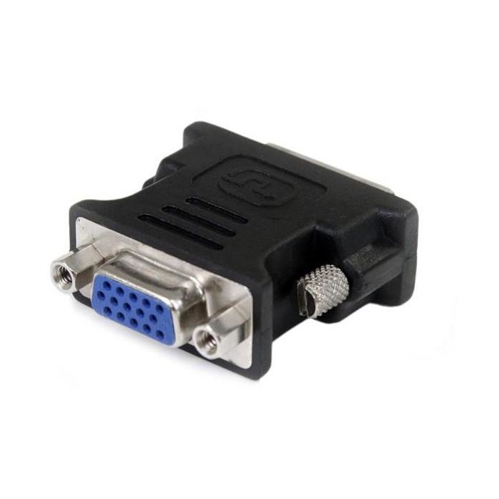 StarTech Adaptador Conversor DVI-I Macho a VGA Hembra Negro 0 StarTech Adaptador Conversor DVI-I Macho a VGA Hembra Negro 0