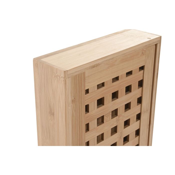 Guardallaves Basicos DKD Home Decor Natural 6 x 27 x 19 cm 2 Guardallaves Basicos DKD Home Decor Natural 6 x 27 x 19 cm 2