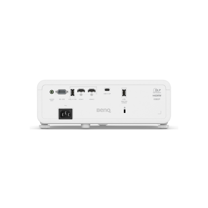 BenQ LH650 videoproyector Proyector de alcance estándar 4000 lúmenes ANSI DLP 1080p (1920x1080) 3D Negro, Blanco 1 BenQ LH650 videoproyector Proyector de alcance estándar 4000 lúmenes ANSI DLP 1080p (1920x1080) 3D Negro, Blanco 1