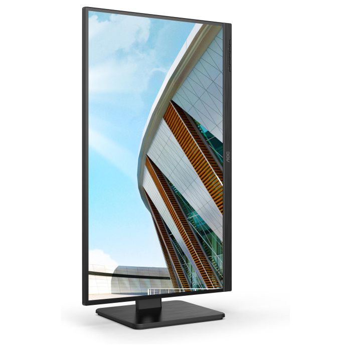 AOC 24P2QM Monitor 23.8" FHD 1920x1080 75Hz 4ms VA Negro con Altavoces y Conexiones HDMI, DP, DVI, VGA 16