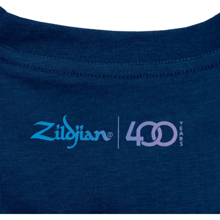 Zildjian Camiseta Le 400Th Ann Jazz - S Talla S 2