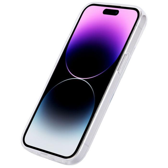 eSTUFF Funda TPU INFINITE VIENNA para iPhone 15 Pro Max - Transparente - Plástico 100% Reciclado GRS 3 eSTUFF Funda TPU INFINITE VIENNA para iPhone 15 Pro Max - Transparente - Plástico 100% Reciclado GRS 3