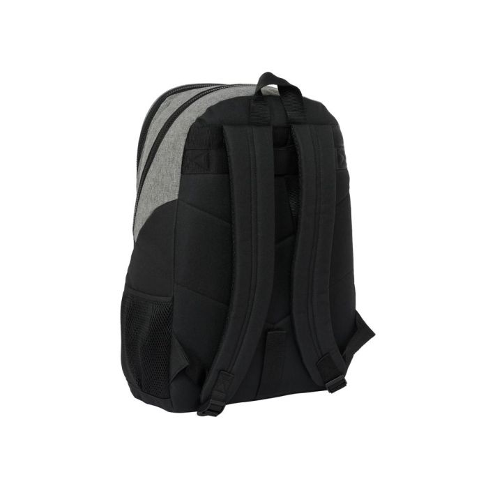 Mochila Escolar Eckō Unltd. Rhino Negro Gris 32 x 44 x 16 cm 1