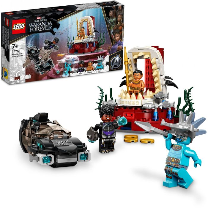 LEGO Marvel: Knight Namor's Throne Room 13