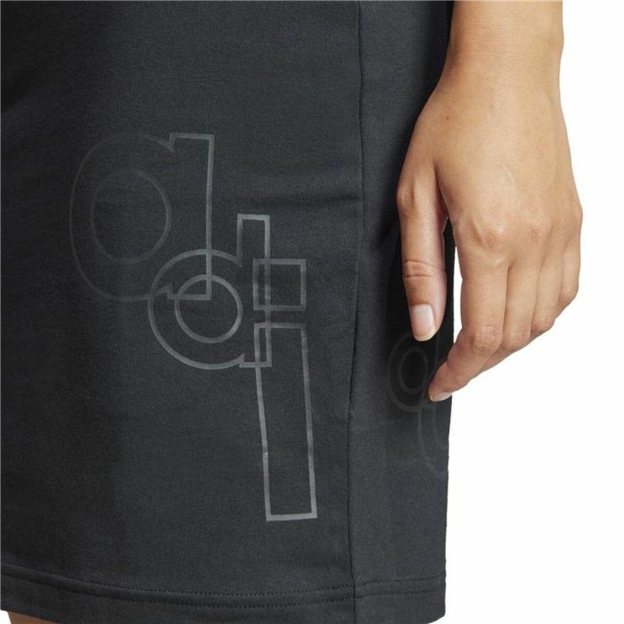 Vestido Adidas Bluv Essentials Negro Vestido Adidas Bluv Essentials Negro