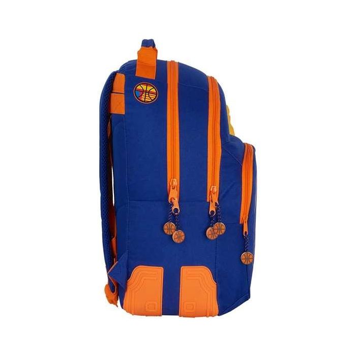 Cartera Escolar Safta Valencia Basket Club Mochila 320x150x420 mm 3 Cartera Escolar Safta Valencia Basket Club Mochila 320x150x420 mm 3